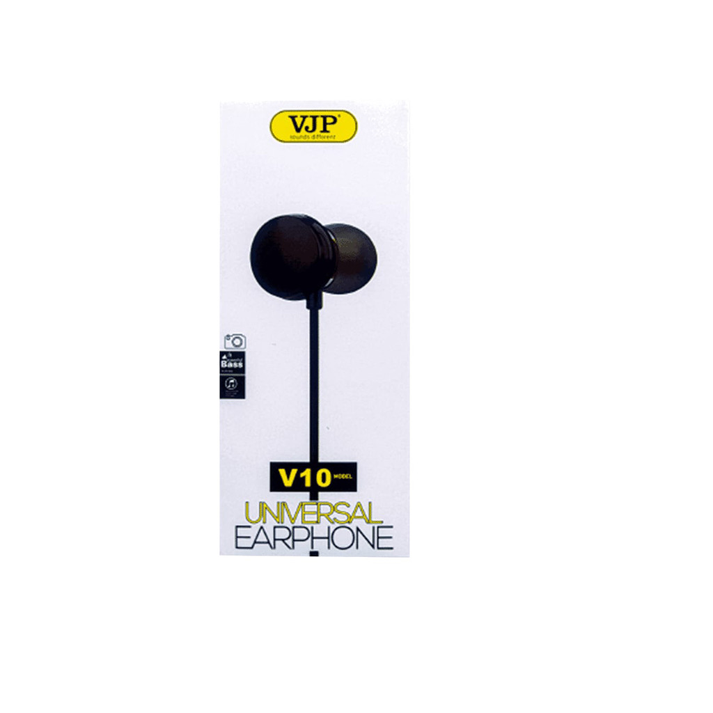 Vjp Bass V Universal Earphone Auramart Lk