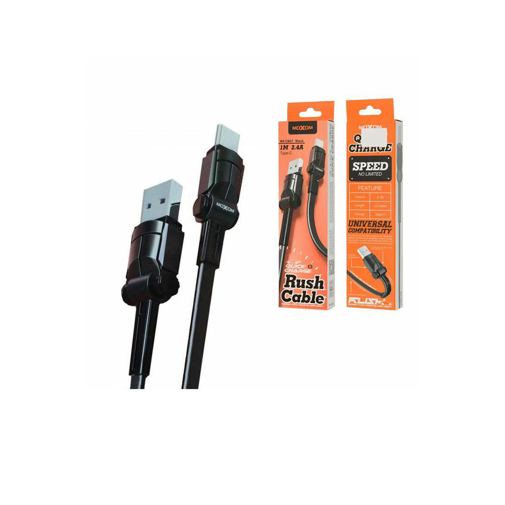 Moxom Mx Cb Type C Usb Rush Cable Auramart Lk