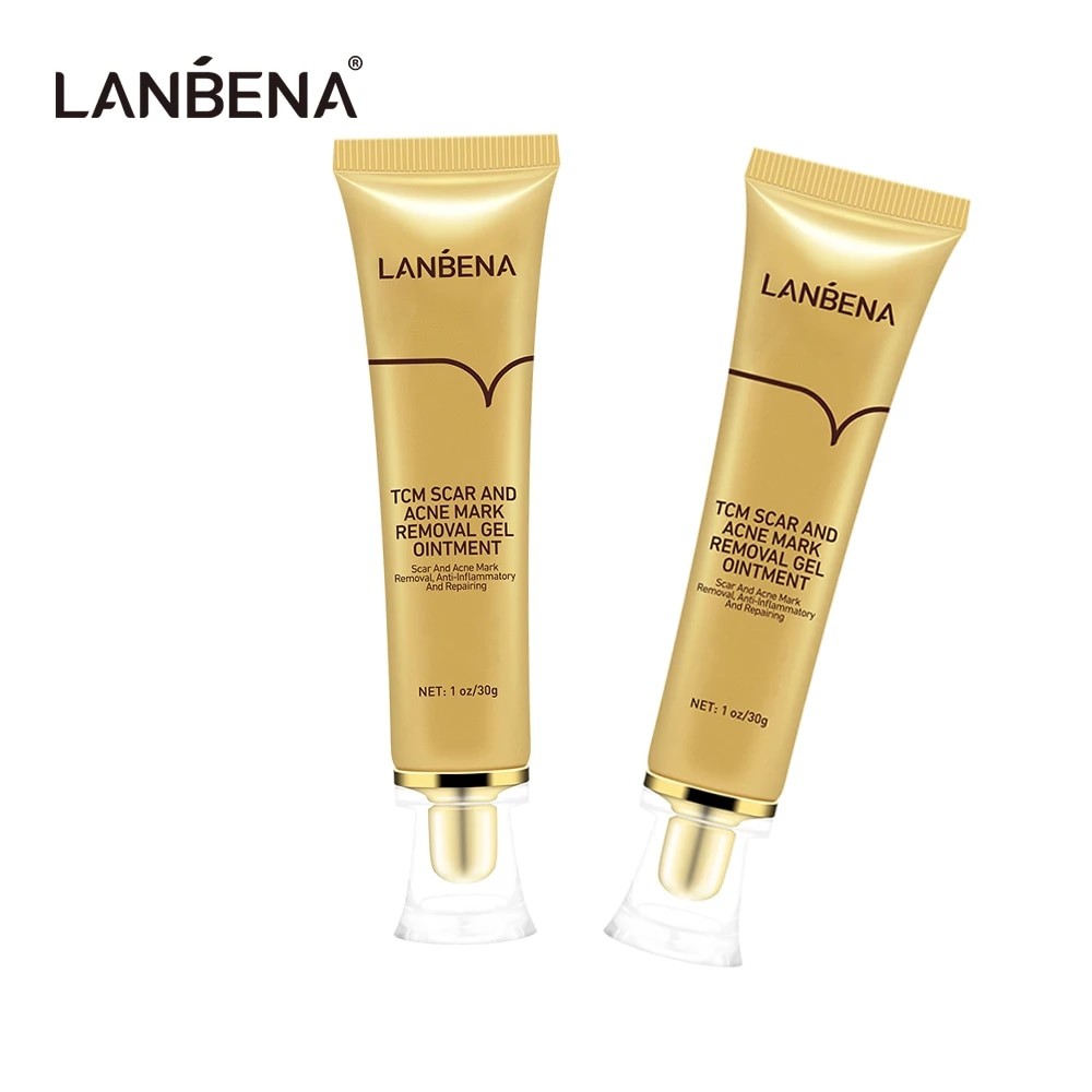 LANBENA TCM Scar & Acne Mark Removal Gel Ointment - 30g | onide.lk