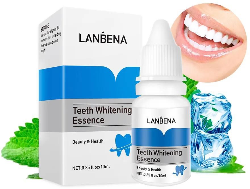 Teeth Whitening Kit - LANBENA 10ml Oral Hygiene and Teeth Whitening