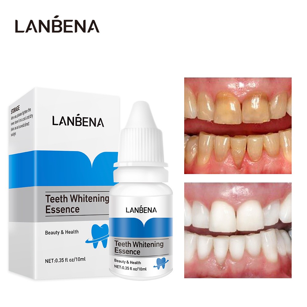 Teeth Whitening Kit - LANBENA 10ml Oral Hygiene and Teeth Whitening