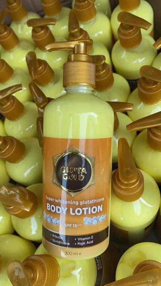 Gluta gold body lotion Original