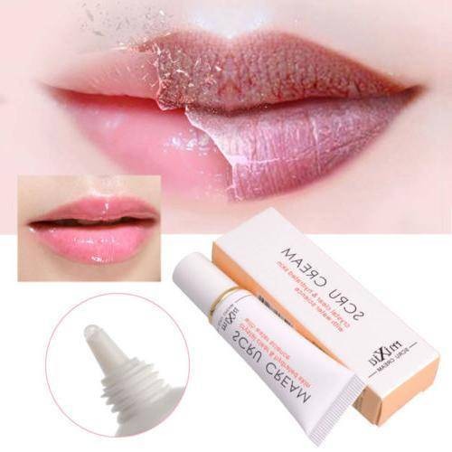 Scru Cream for Lips Moisturization and Exfoliation 12g | Auramart.lk