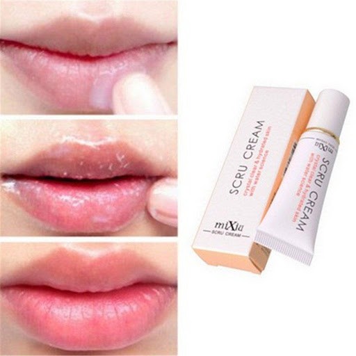 Scru Cream For Lips Moisturization And Exfoliation 12g 