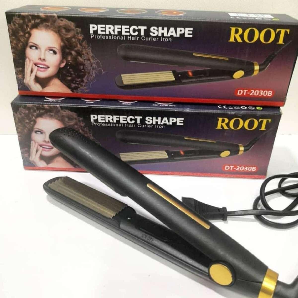 Root Professional Automatic Ceramic Hair Straightener Flat Iron