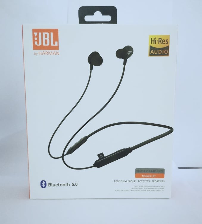 JBL WIRELESS EARPHONE BY HARMAN | Auramart.lk