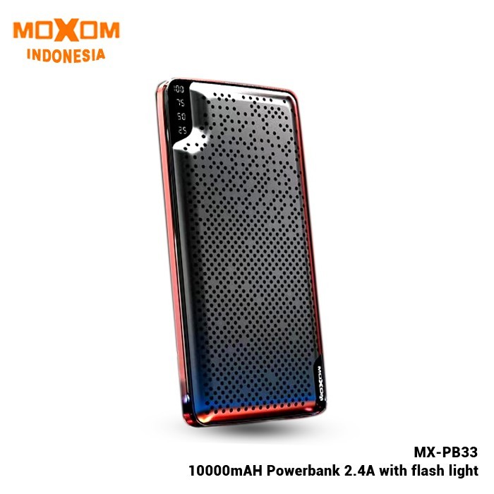 MOXOM MX-PB33 Power Bank 10000mAh