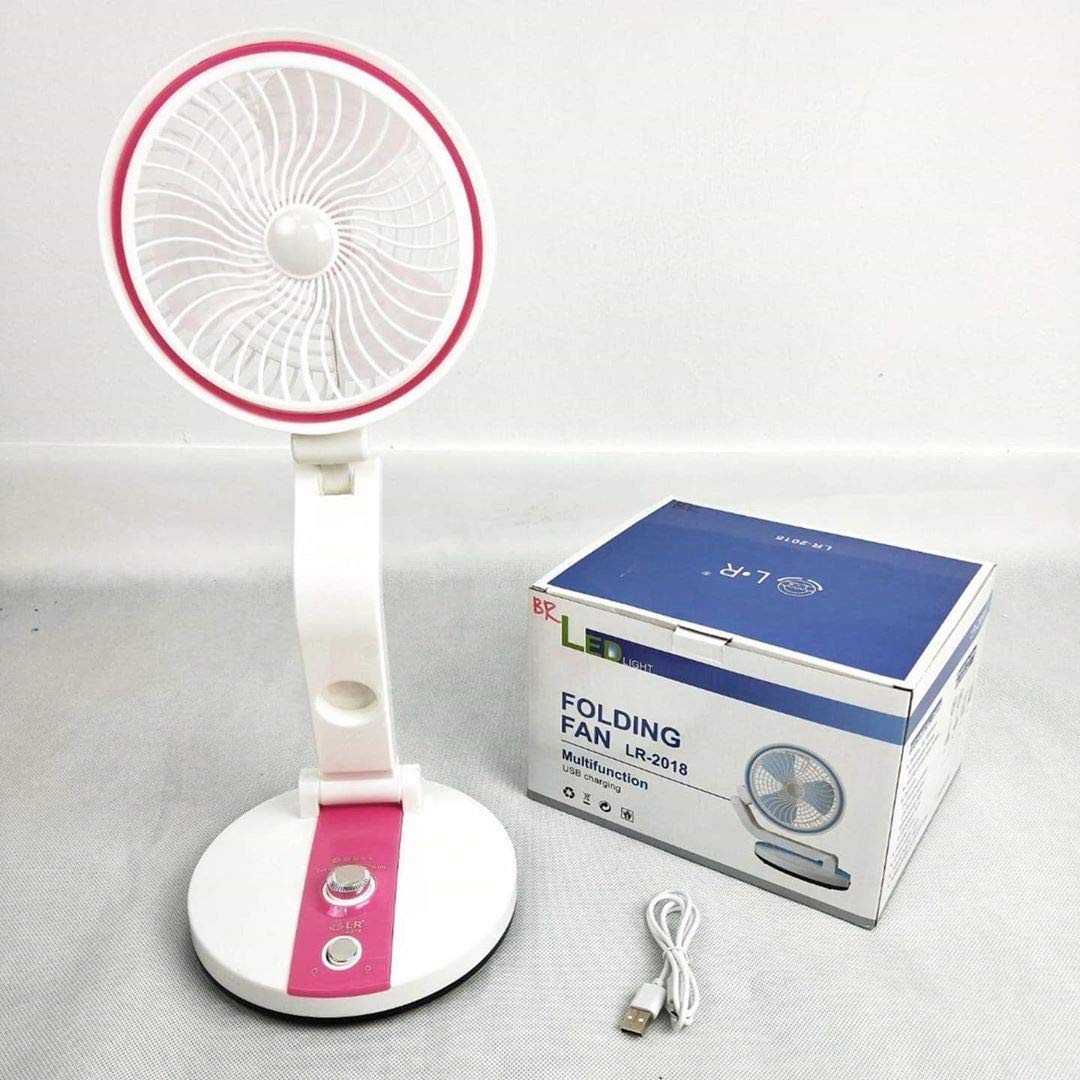 Led Light Charging Fan Price