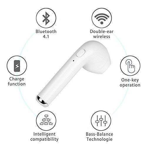 I7 wireless bluetooth online headset