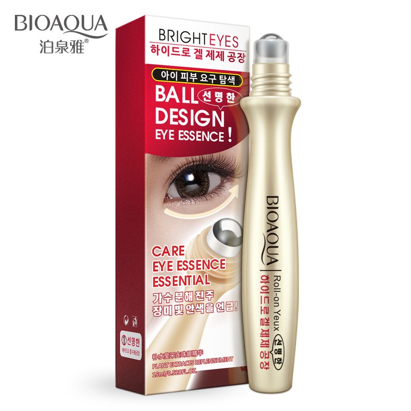 BIOAQUA Ball Design Eye Essence (BRIGHT EYES) - 15ml - Bio Aqua