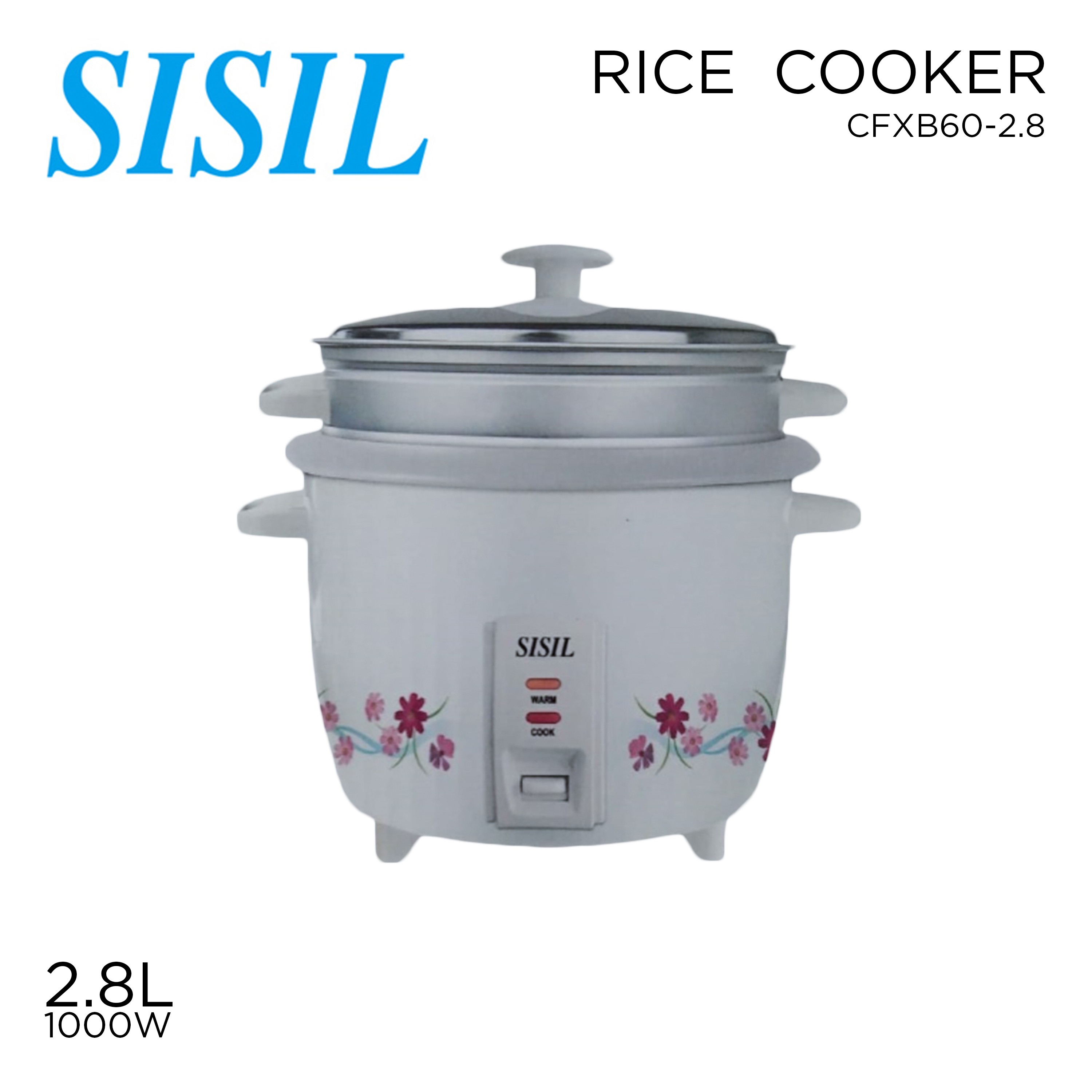 singer rice cooker 2.8 litres price