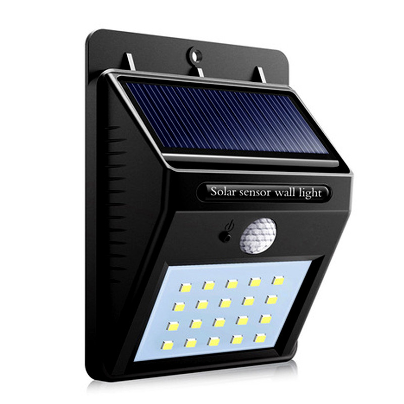 Led Wall Lamp Solar Sensor Light | onide.lk