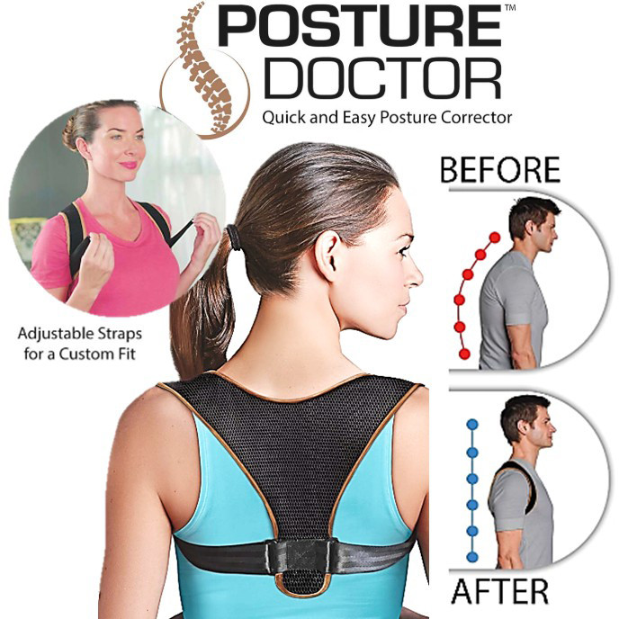 Posture Doctor, Relieve Neck And Shoulder Strain 