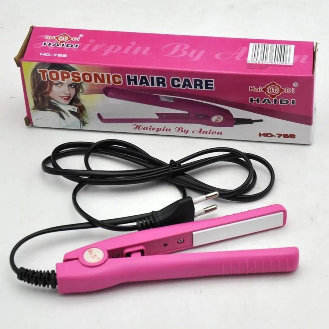 Topsonic Mini Hair Straightener onide.lk