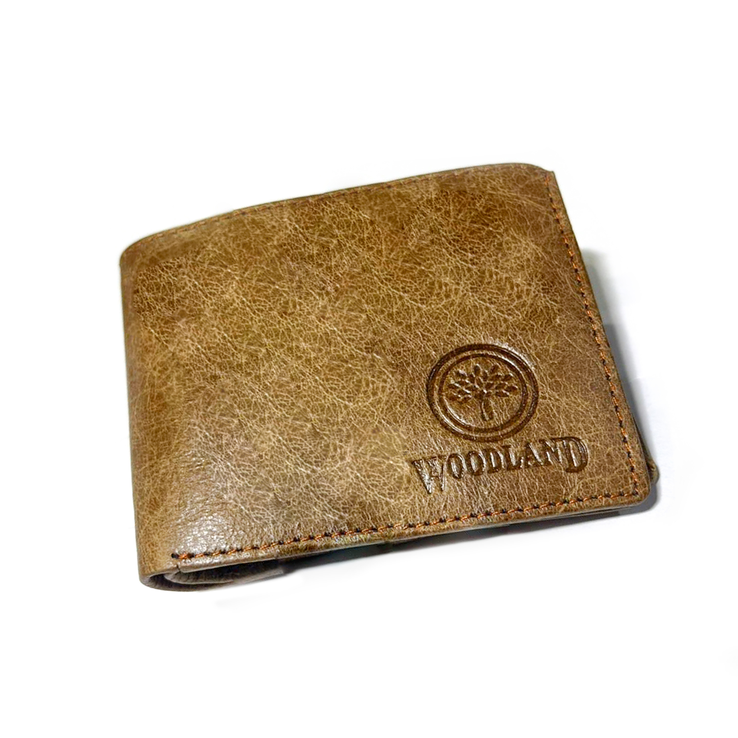 Woodland Brown Men's Wallets WDL - PB