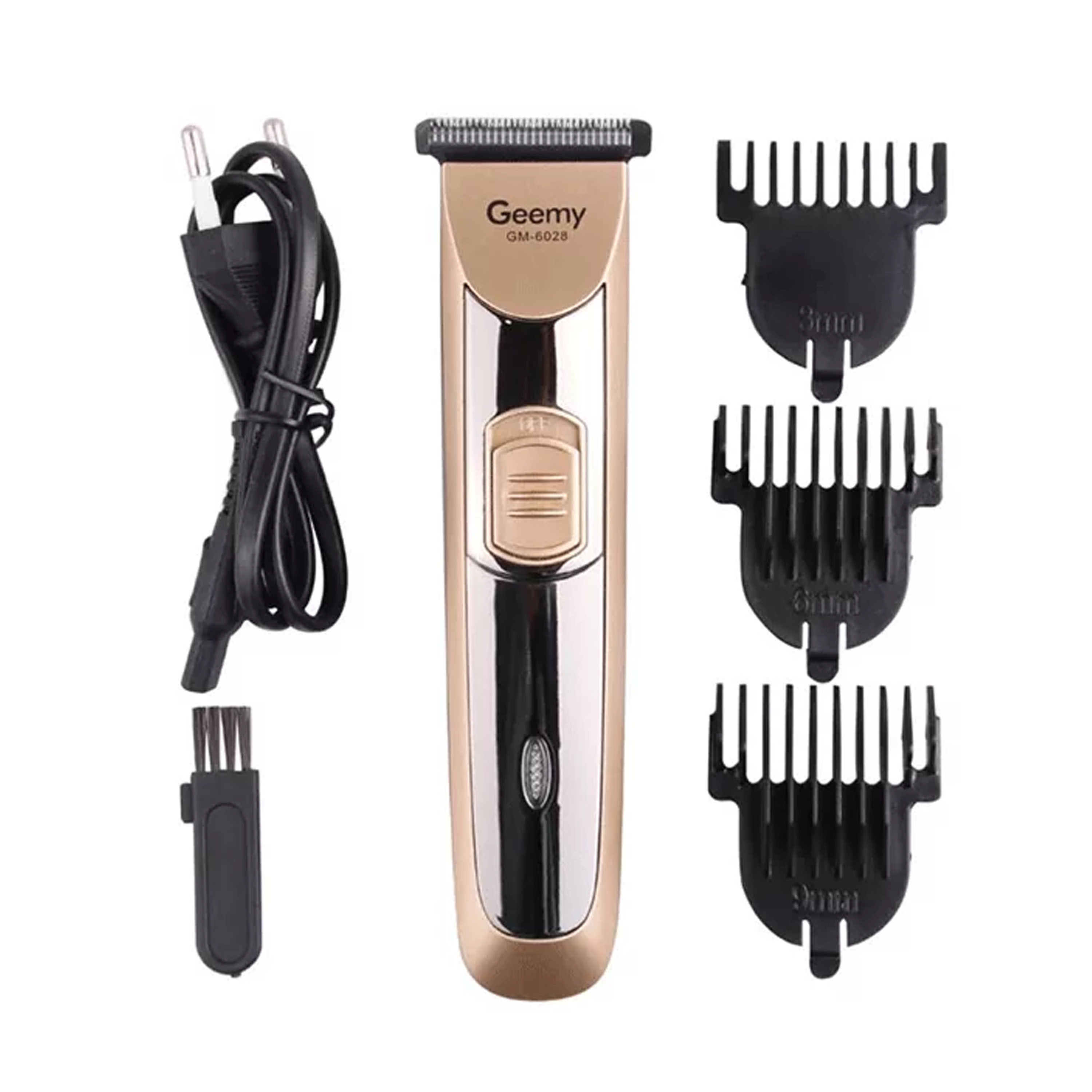 Rechargeable Hair Trimmer Geemy GM 6028
