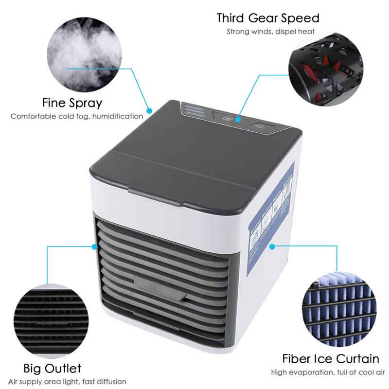 New Portable Arctic air ultra portable air conditioning fan USB mini air  cooler