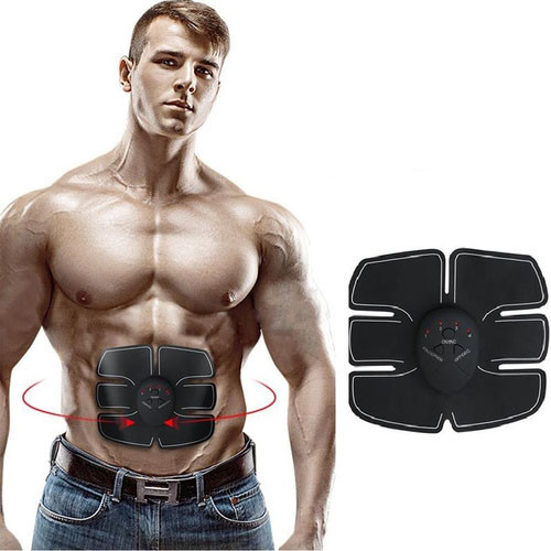 Six Pack EMS Muscle Toning Stimulator