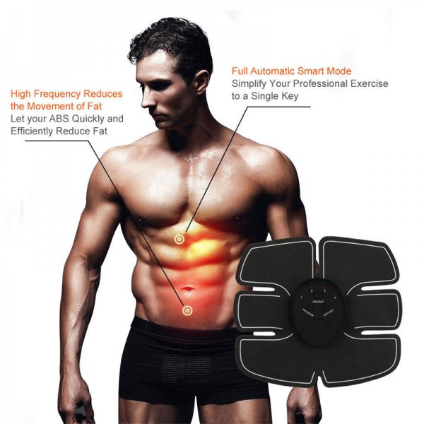 Six Pack EMS Muscle Toning Stimulator