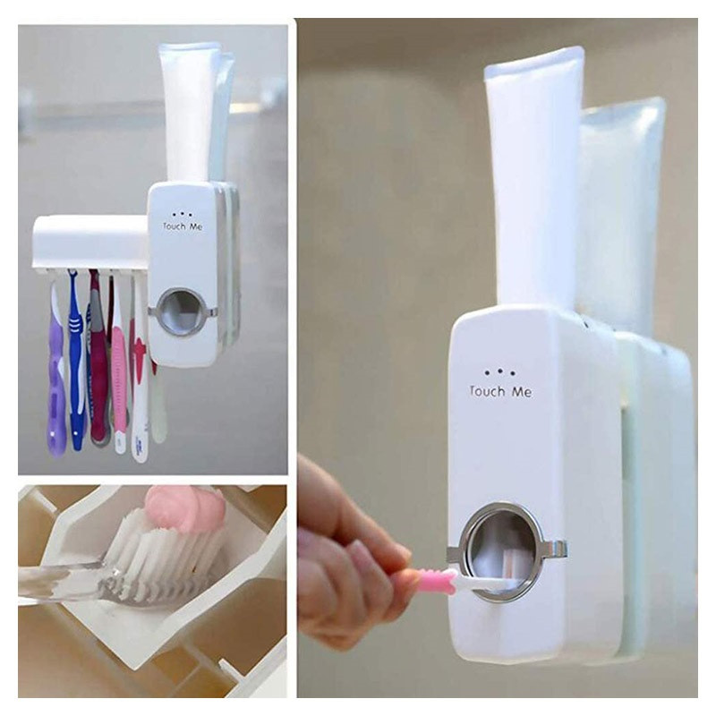 toothbrush automatic toothpaste