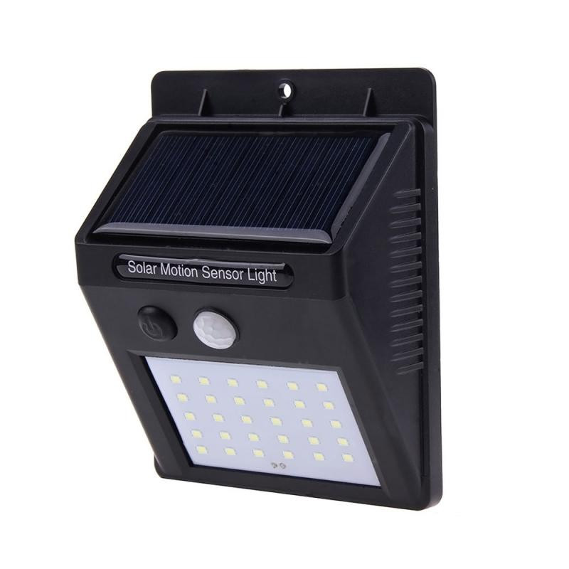 Solar Motion Sensor Light Auramart.lk