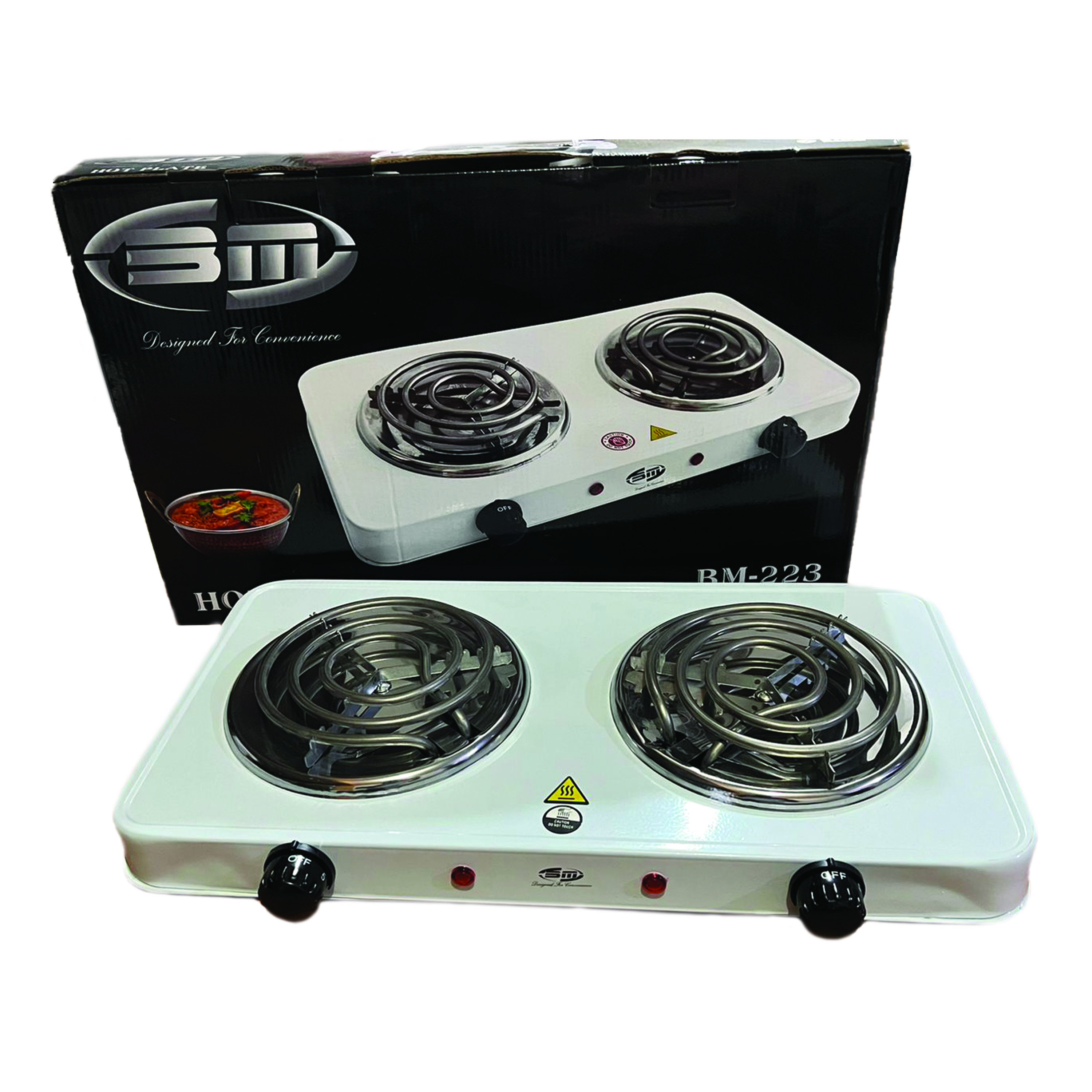 Doule Ring Hot Plate BM223 onide.lk