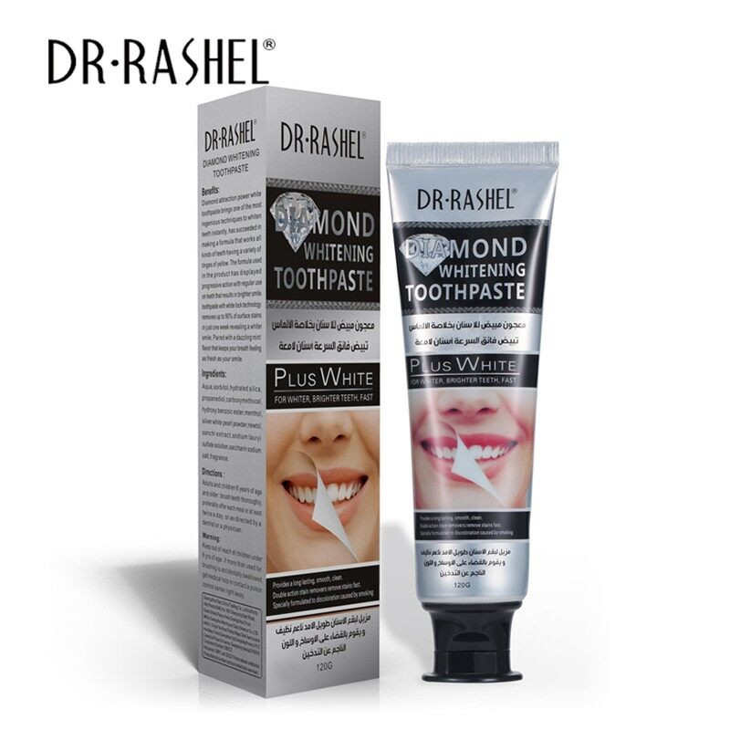 DR RASHEL Diamond Whitening Toothpaste