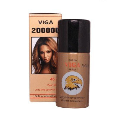 Super Viga 200000 Long Time Delay Spray For Men 45ML