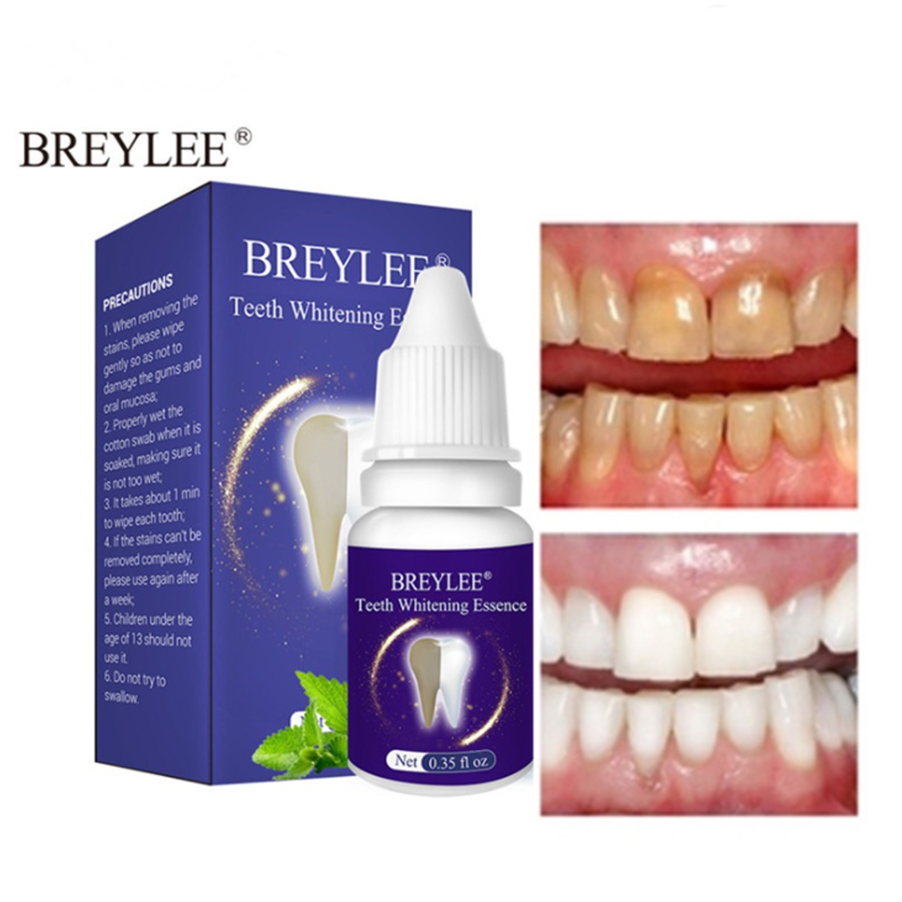 BREYLEE Teeth Whitening Essence | onide.lk