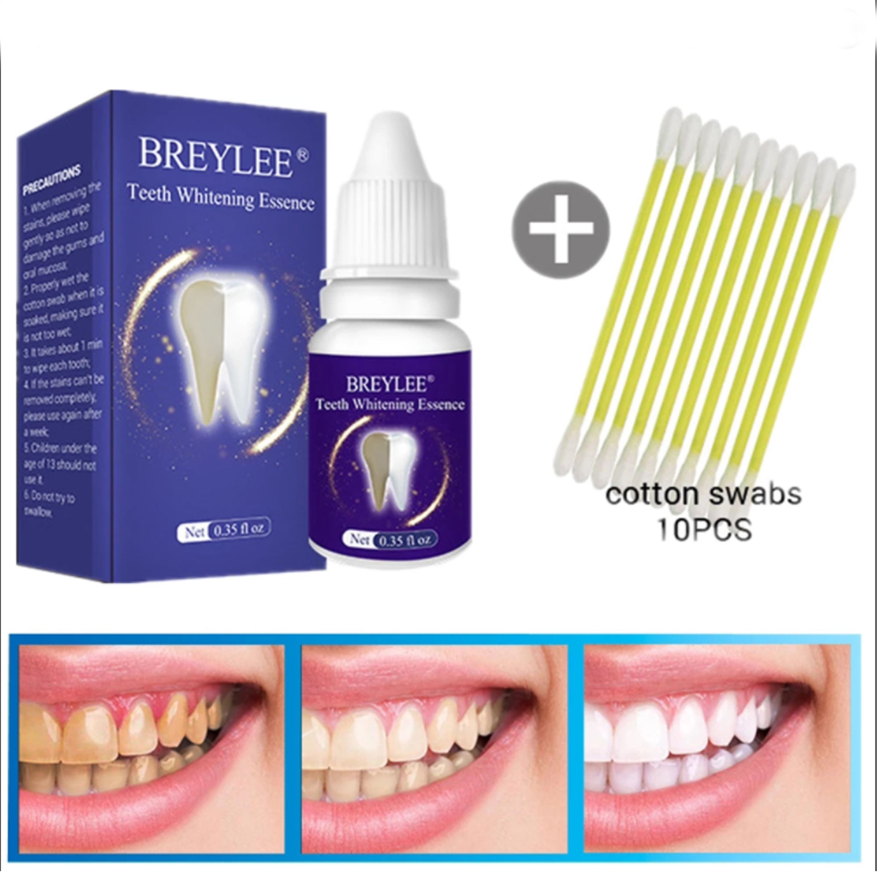 BREYLEE Teeth Whitening Essence onide.lk