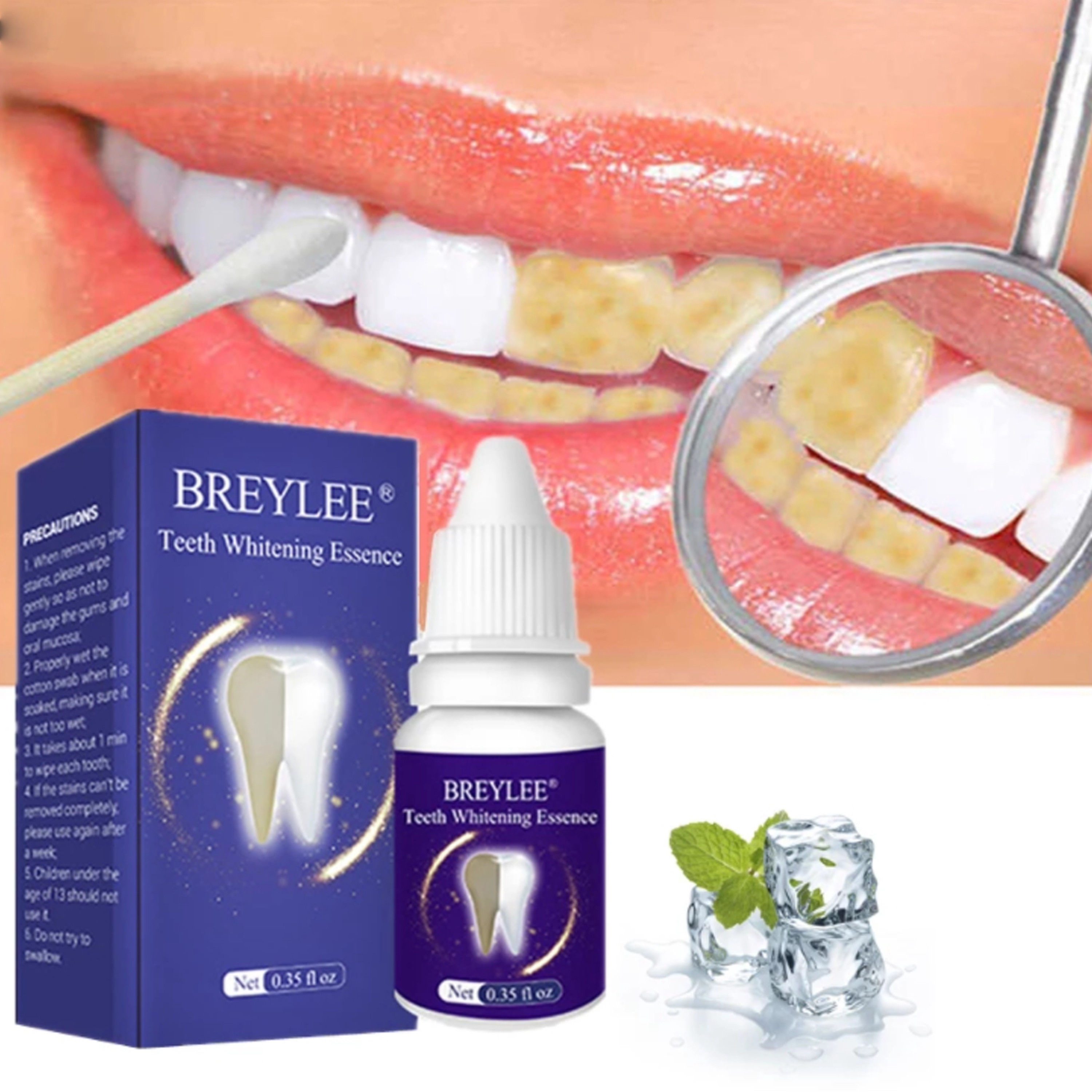 BREYLEE Teeth Whitening Essence | onide.lk