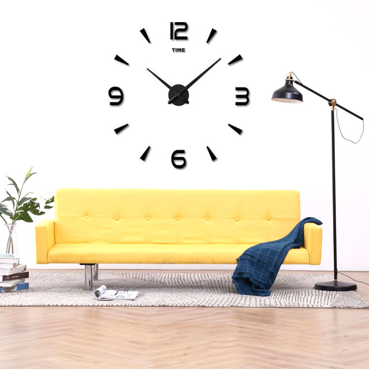 DIY 3D Wall Clock onide.lk