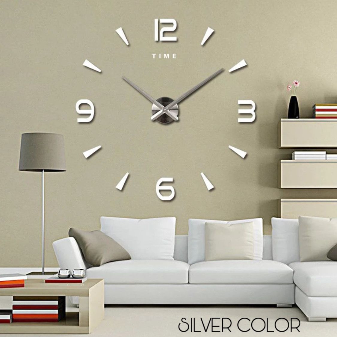 DIY 3D Wall Clock | onide.lk