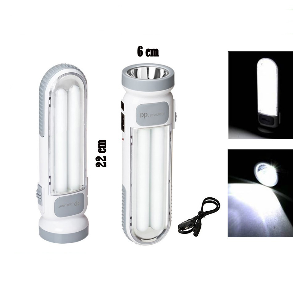 Dp 7102b Led Rechargeable Emergency Light Onide Lk