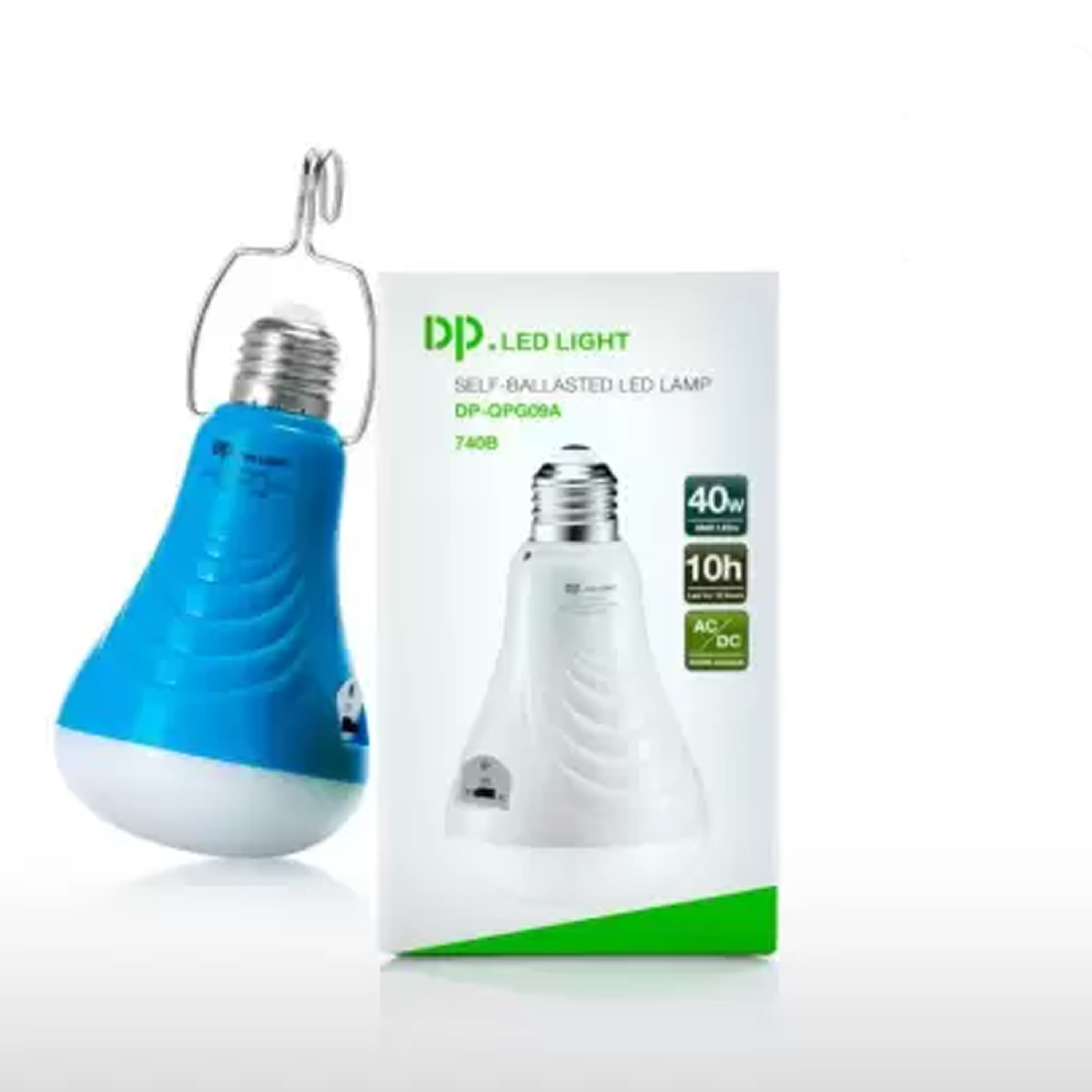 DP 740B RECHARGEABLE LED EMERGENCY BULB onide.lk