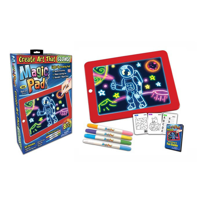 Magic Sketch Pad for Kids Drawing Learning