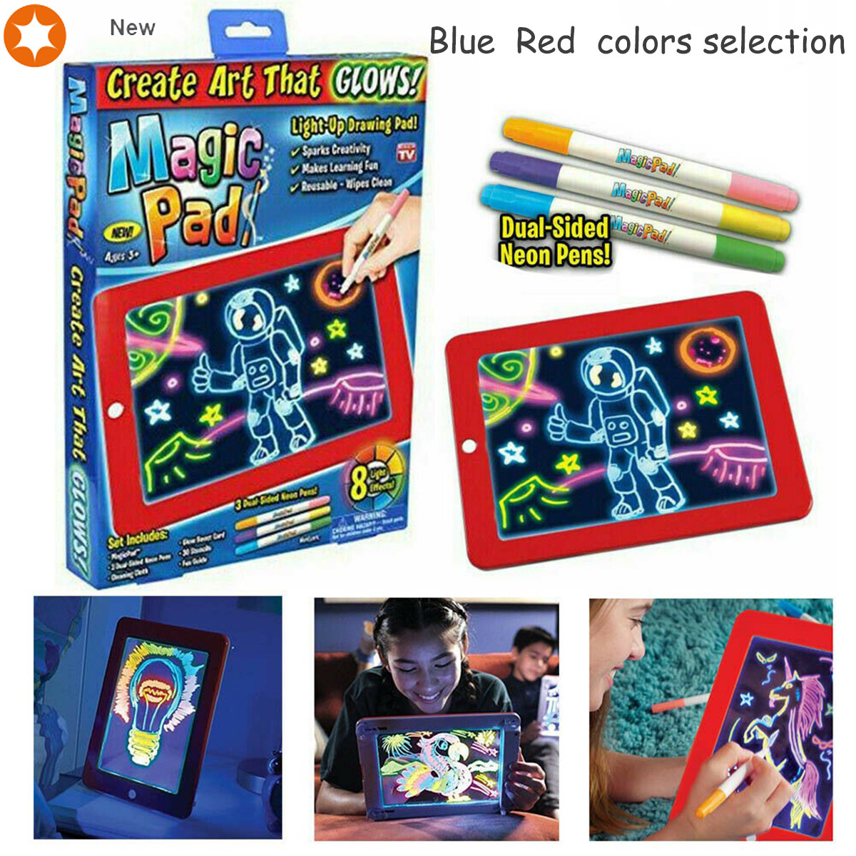 Magic Sketch Pad for Kids Drawing Learning | onide.lk