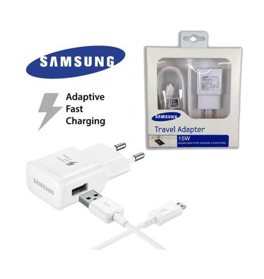 Samsung 15W Fast Charger Travel Adapter