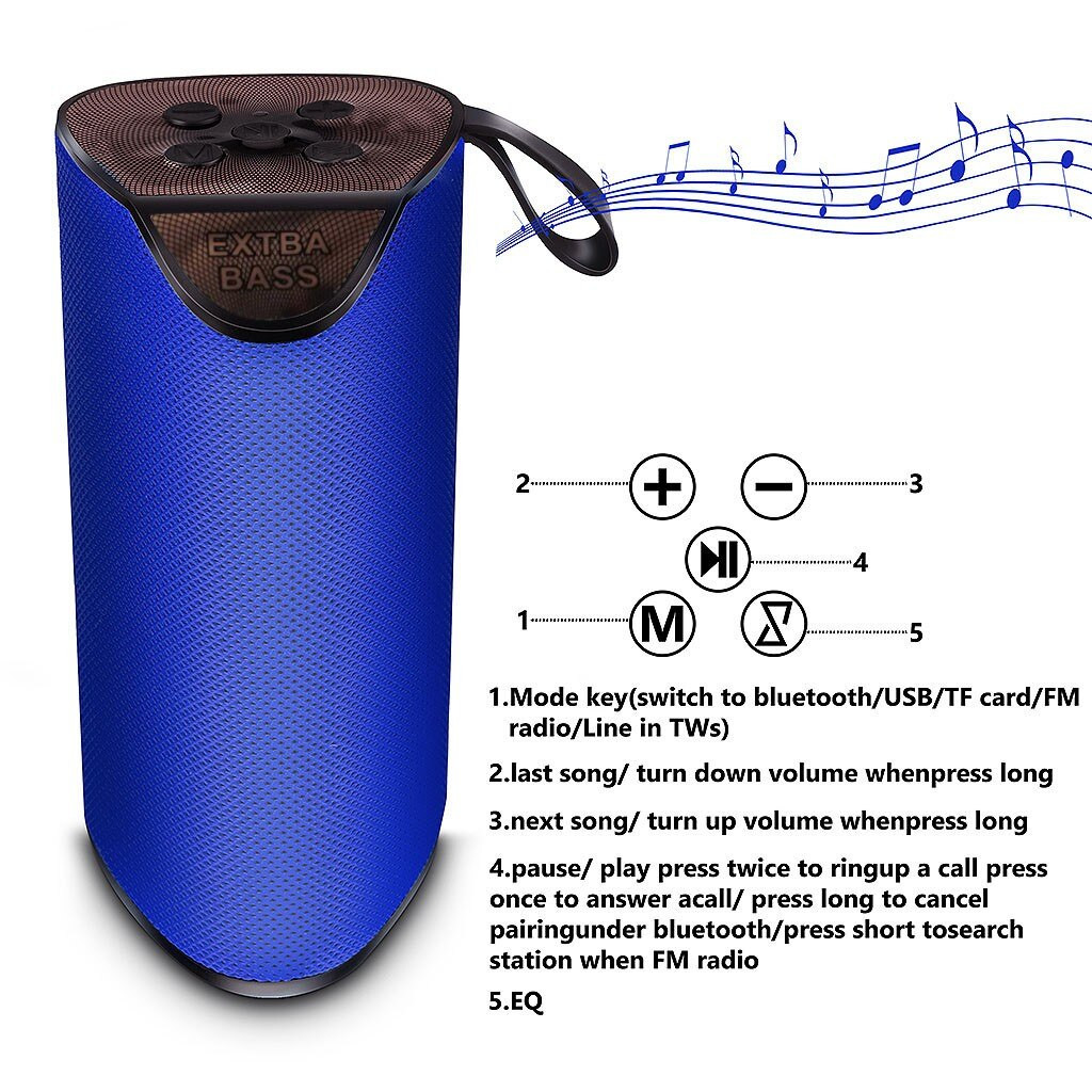 Gt-111 Wireless Bluetooth Speaker | Auramart.lk