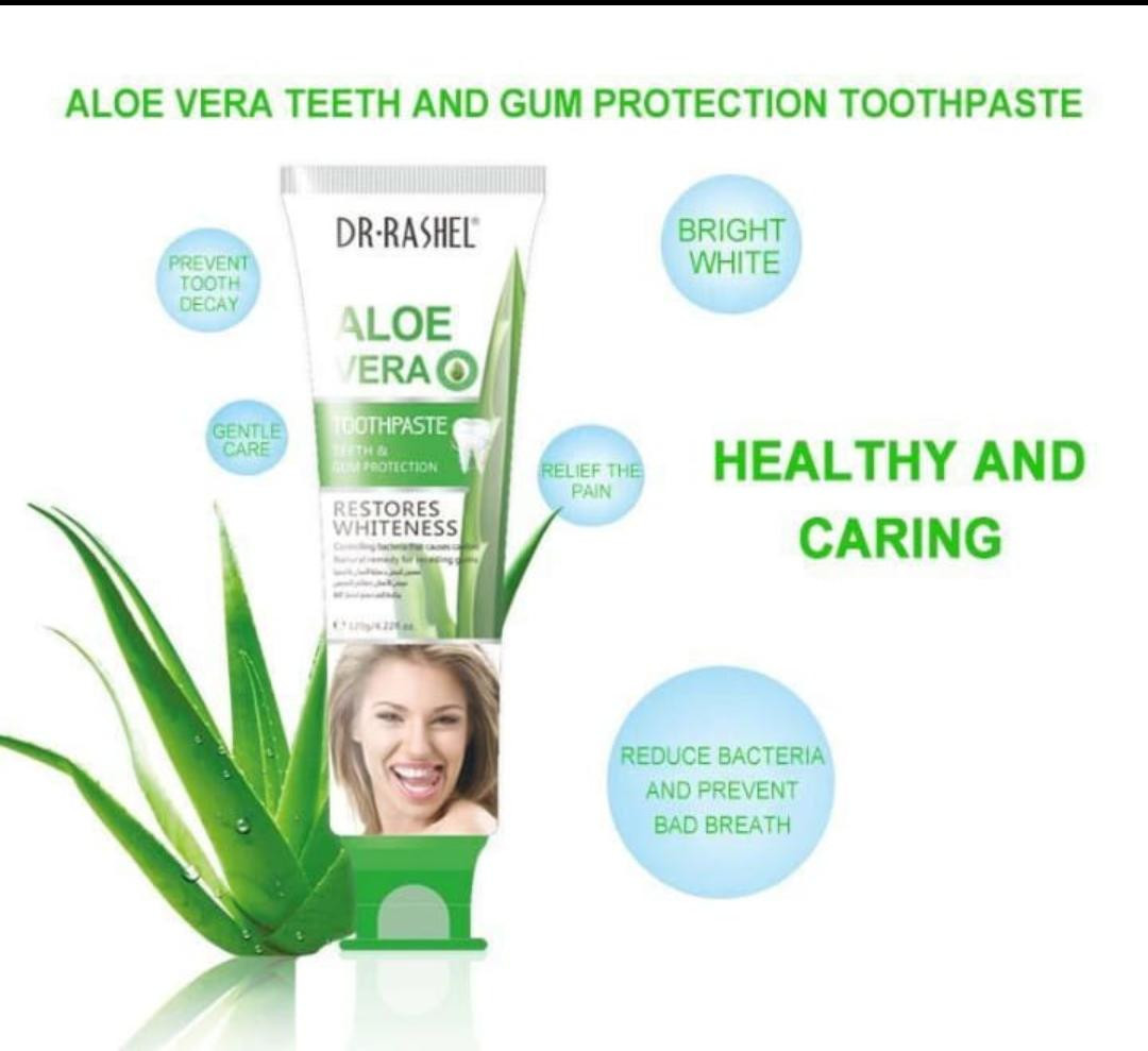 Dr Rashel Aloe Vera Toothpaste | onide.lk