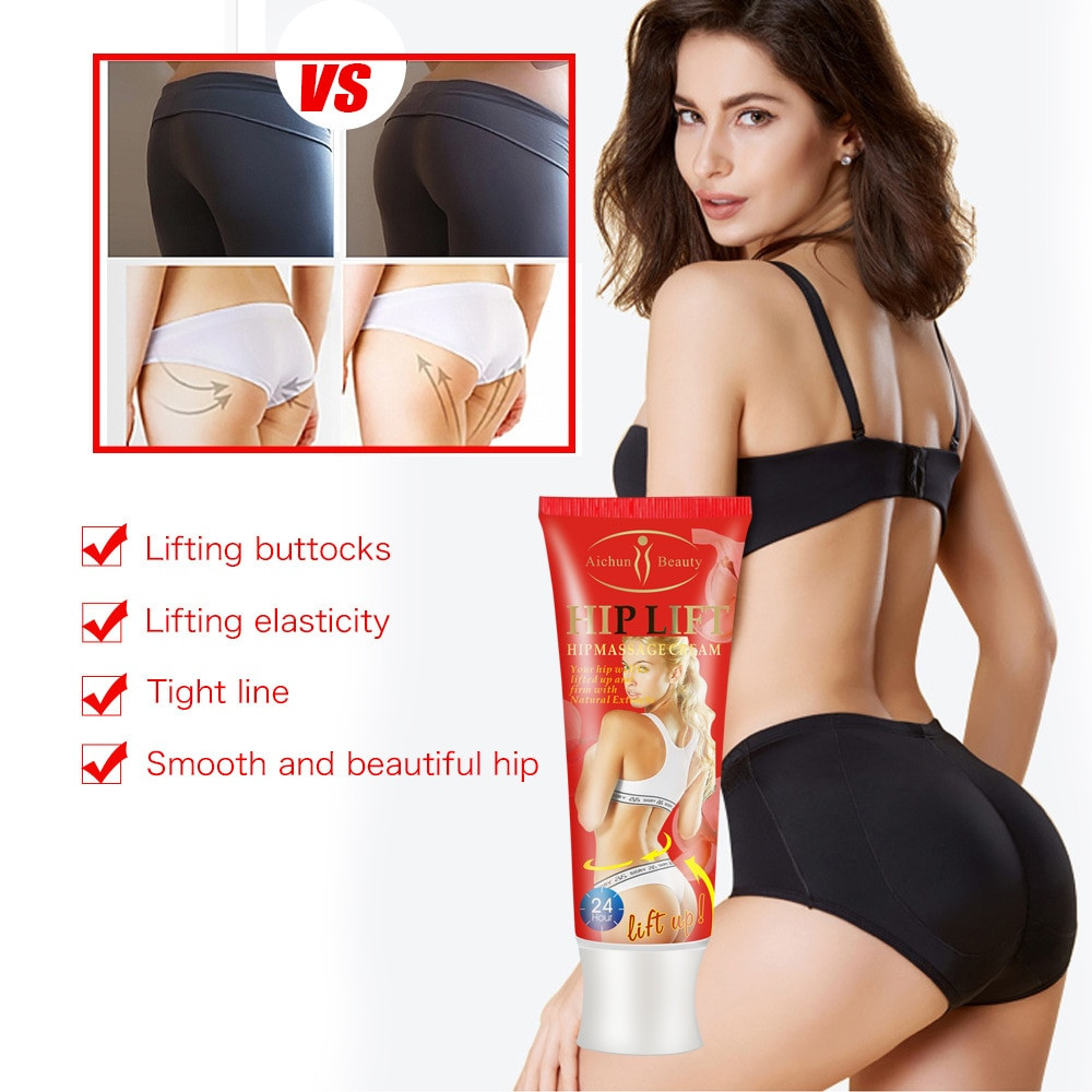 Hip Lift Up Butt Enlargement Enhancement Cream 120g by Aichun Beauty