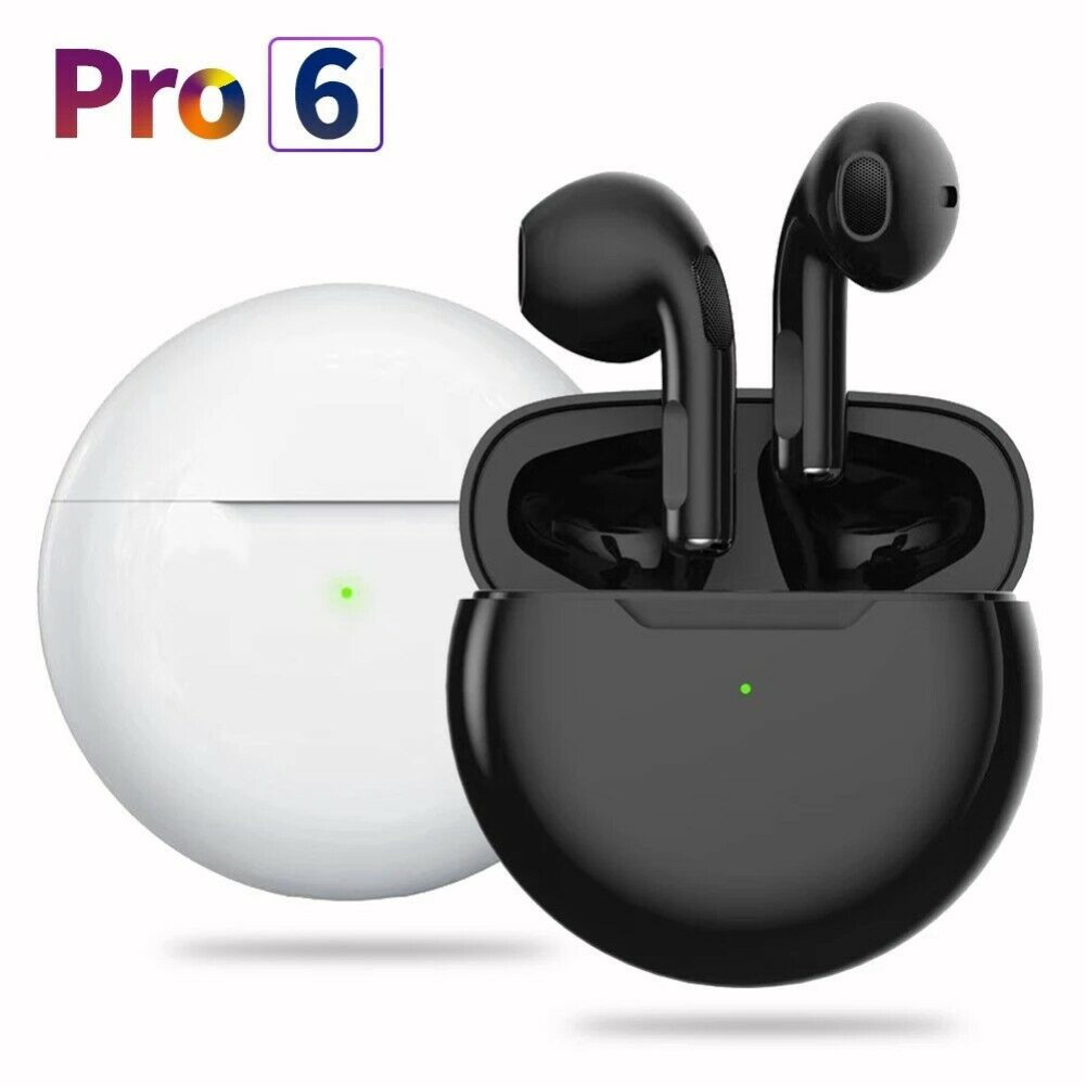 PRO 6 TWS Earbuds