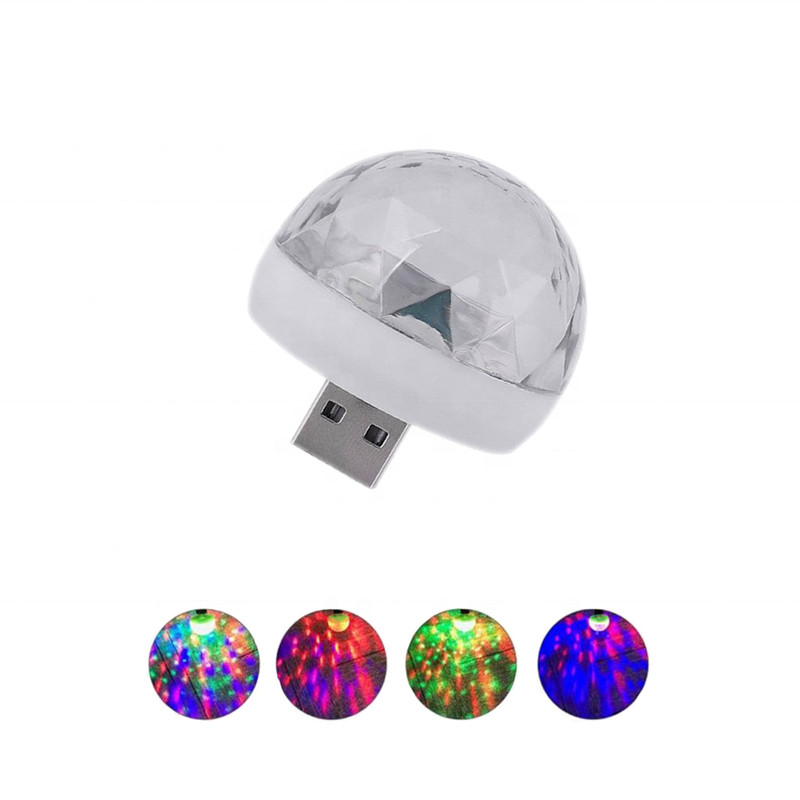 LED Small Magic Ball - Sound Control