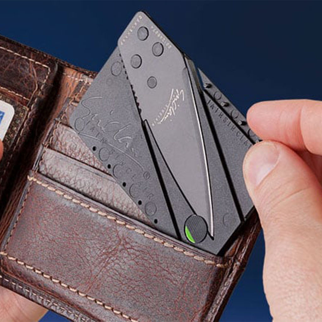 Credit Card Folding Wallet Safety Knife onide.lk