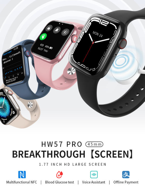 HW 57 Pro Smart Watch