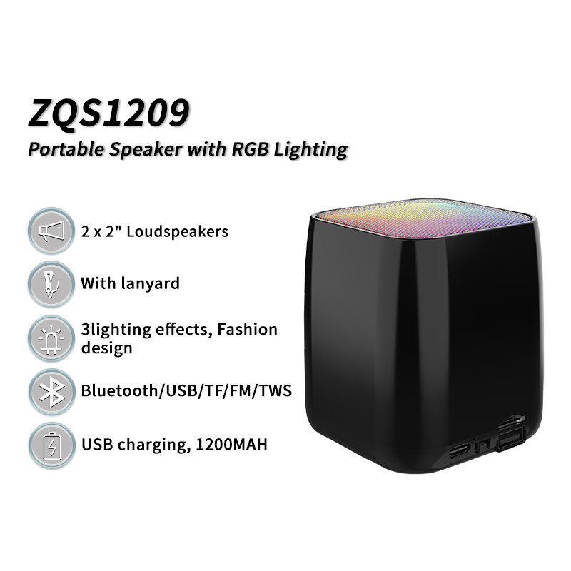 Sing-e ZQS1209 Mini Speaker | onide.lk