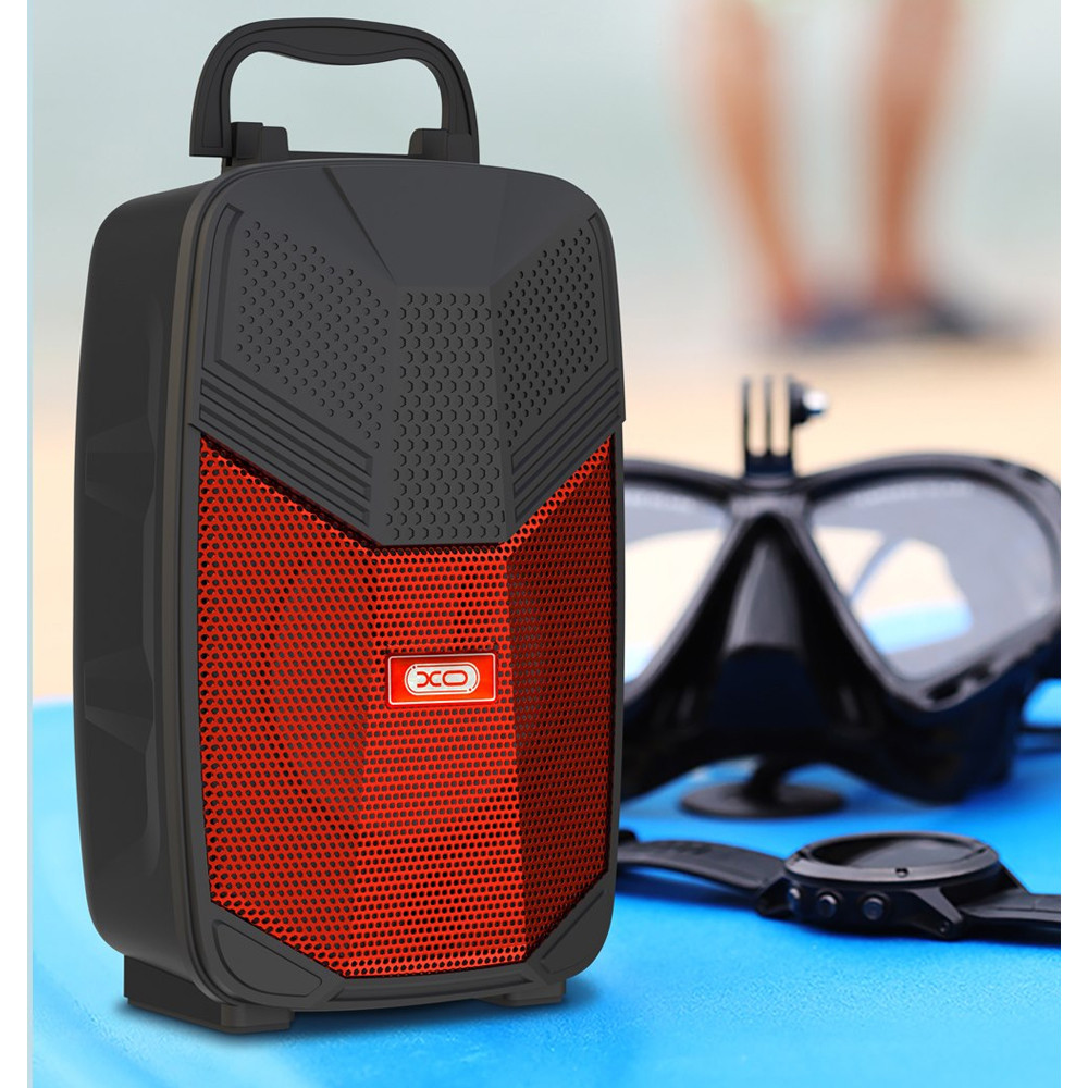 XO F29 Portable Bluetooh Speaker With Mic Port And Phone Stand onide.lk