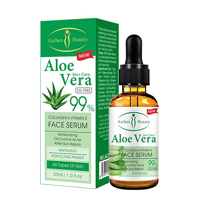 Aichun Beauty Aloe Vera Face Serum 30ml