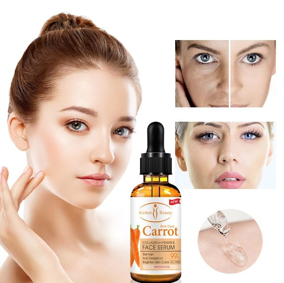 AICHUN BEAUTY CARROT FACE SERUM COLLAGEN VITAMIN E onide.lk
