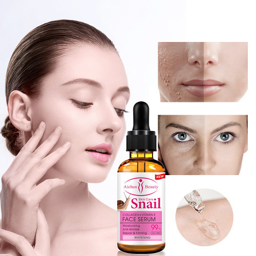 Aichun Beauty Snail Anti Wrinkle Face Serum | onide.lk